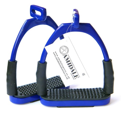 FLEXI SICHERHEITSOFFSET AUGENBÜGEL FÜR OPTIMALE BEINPOSITION REITEN INMITTEN - Bild 3 von 6