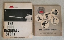 Phillies Cigars 1959 Big League Secrets Baseball Story Sports Illustrated 2 Lot