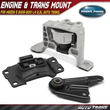 3x Engine Motor & Transmission Mount & Torque Strut Mount for Mazda 5 2006-2010