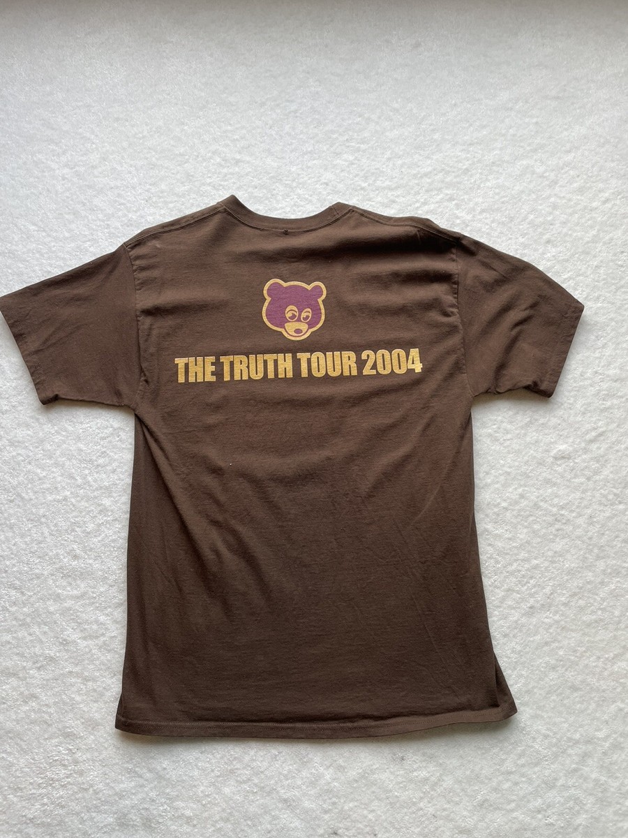 Vintage Kanye West 2004 The College Dropout Truth Tour Merch Vintage Kanye West 2004 The College Dropout Truth Tour Merch