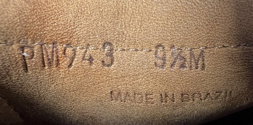 Cole Haan Country Moccasin Penny Loafer Boat Shoe Style US 9.5M Brown Leather - Picture 20 of 20