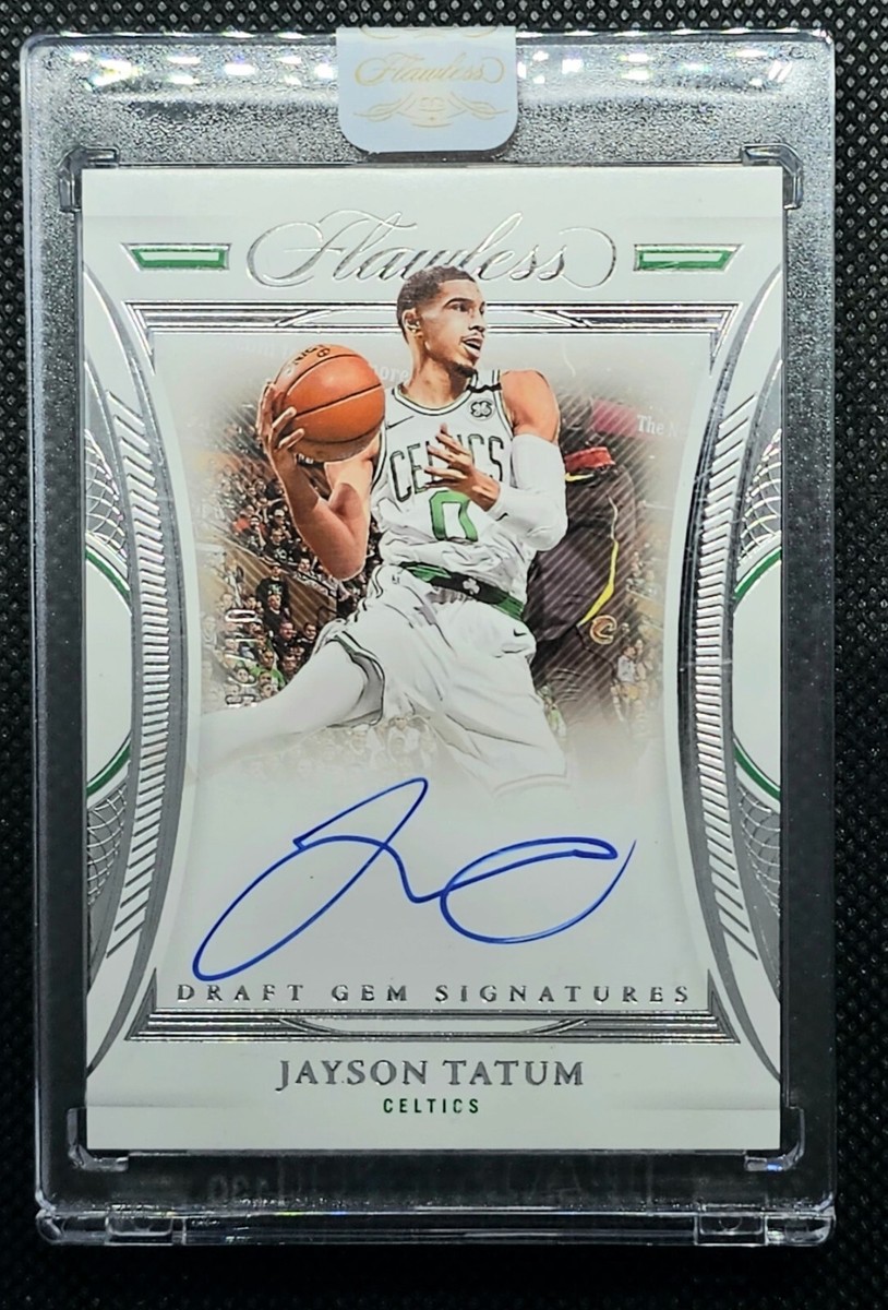 NBAカードJayson Tatum Autographsルーキー/99シリ インテル株式会社