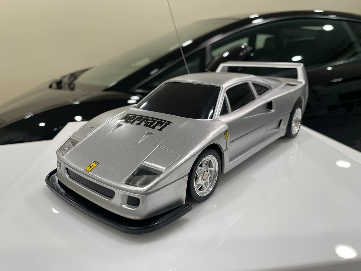 フェラーリ F-40　SUPER KIT R/C SERIES　レア　カラー　白 フェラーリ F-40 SUPER KIT R/C SERIES レア カラー 白