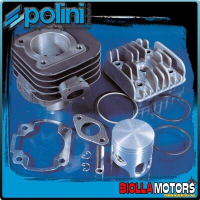 166.0076 ZYLINDER POLINI 70CC D.47 YAMAHA YE 50 ZEST (CY) GUSSEISEN AIR CORSA 39,2