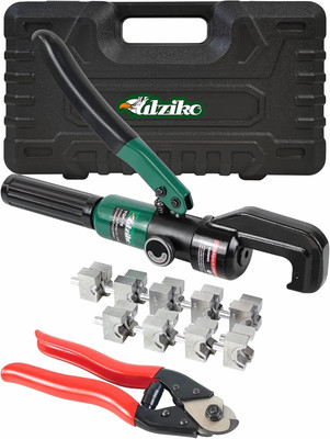 Hydraulic Crimper Tool for 1/8'' 3/16'' Stainless Steel Cable Railing Kit Hardware