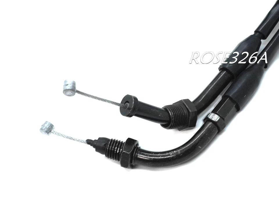 Cable de acelerador empujar y tirar para Honda Shadow 500 700 750 800 VT500C VT700C VT800 Foto 3 de 3