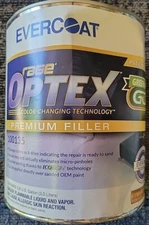 Evercoat 100135 Rage Optex Premium Filler Gallon With Hardener NEW