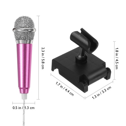 4 Sets Mini Microphone Work Microphones for Singing Headset Cover - 第 10/12 張圖片