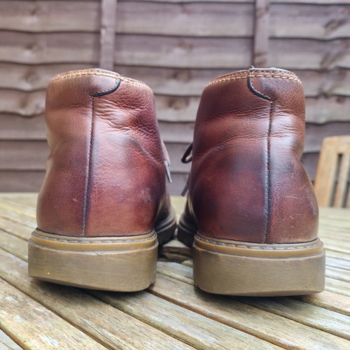 Panama Jack Brown Leather Boots UK 7 EU40 Ankle Lace up Waterproof Made in Spain - Picture 15 of 23