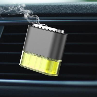 5Pcs Cologne Fragrance Aluminum Car Air Freshener for Modern Vent Clip universal