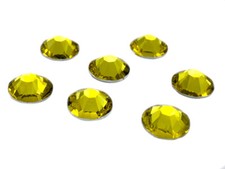 EIMASS® Resin Crystals, Flat Back Gems for Costumes, A True Alternative to Glass