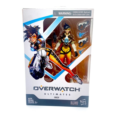 Hasbro Overwatch Ultimates Series Tracer 6" Collectible Action Figure - Picture 2 of 10