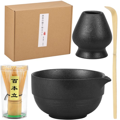 5 Pcs Matcha Set Practical Matcha Whisk Set Includes Matcha Bowl with Leko+ - Picture 20 of 27