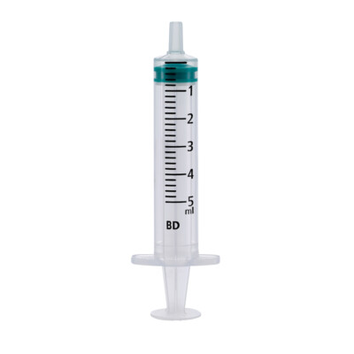 BD Smaragd sterile Spritzen Injektionsmittel - Luer Slip - 5 ml schneller diskreter Versand