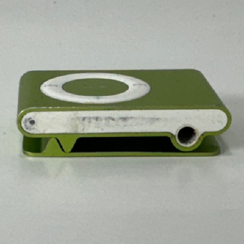 Apple Ipod Shuffle 2nd Generation Green 1GB with OEM Charging Dock Plug Cord - Picture 7 of 11