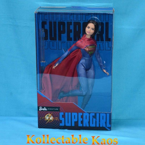 Muñeca Barbie Signature - Flash - Supergirl - Imagen 2 de 3