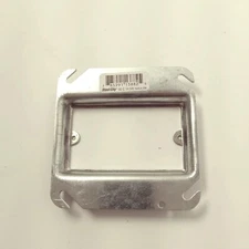 , Steel City Square Steel 1 gang Outlet Box Cover,  52-C-14  5/8,   made in USA
