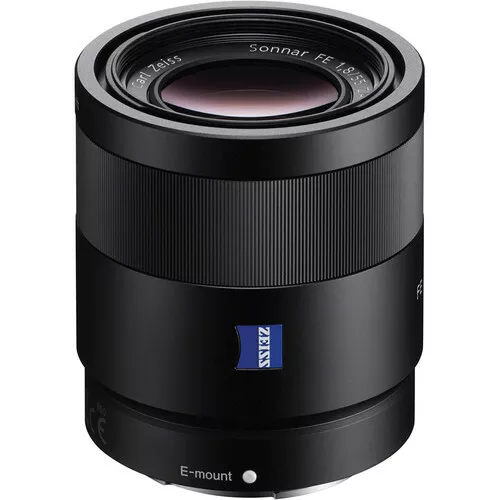 Sony Sonnar T* FE 55mm F1.8 ZA Lens (SEL55F18Z) By FedEx