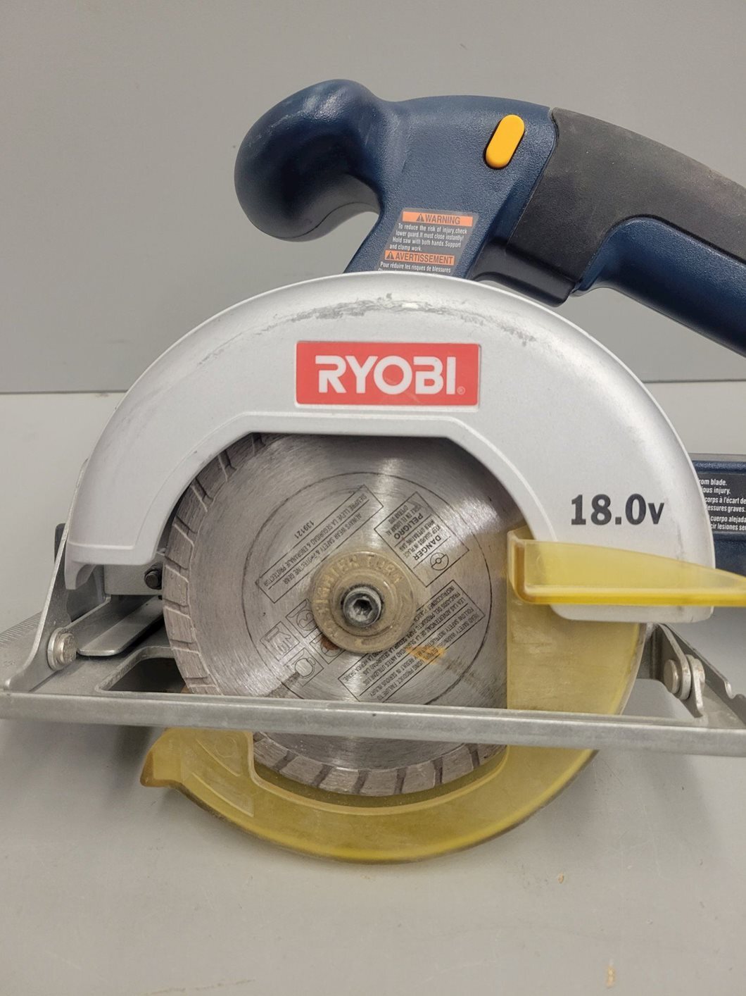 Ryobi 5 1/2" 18 V Circular Saw with Battery Charger Blade & More