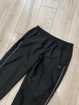 Nike Vintage Parachute Y2K Nylon Pants Baggy XL Drill | eBay