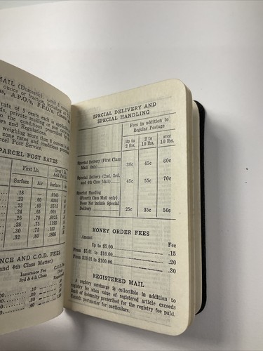 1960 Toledo, Ohio Eriksen's Office Furniture Olivetti Notebook Calendar Planner - Picture 6 of 10