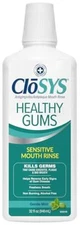 Healthy Gums Mouthwash Antiplaque and Anti-gingivitis for Gum Health Non-Burn...