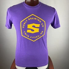 Surly Brewing Co T-Shirt Unisex Colorful Large Logo Twin Cities Minnesota M