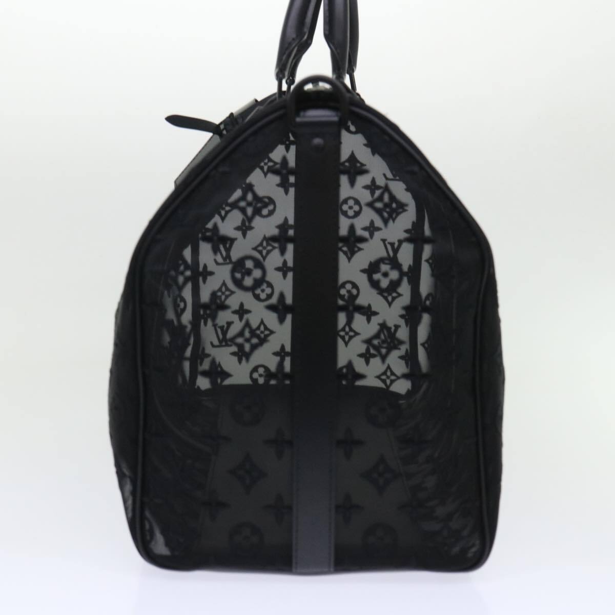 LOUIS VUITTON Monogram See Through Keepall Bandouliere 50 M53971  
