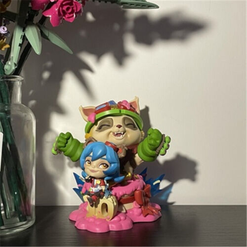 LOL League of Heroes Annie Hastur and Teemo Figure Statue Official Original - Picture 7 of 10