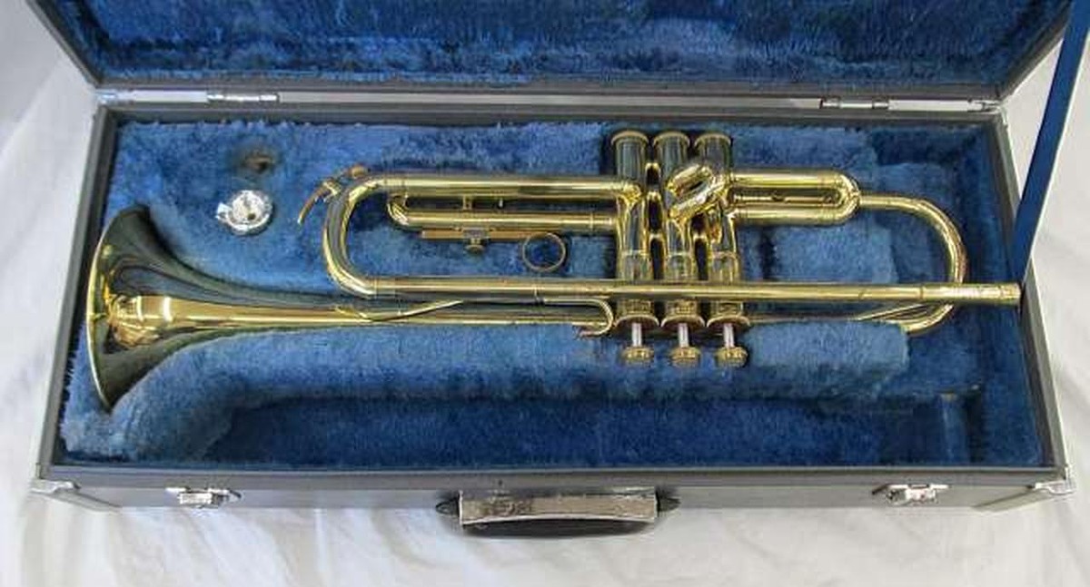 YAMAHA Trumpet YTR-234 Used with Case | eBay