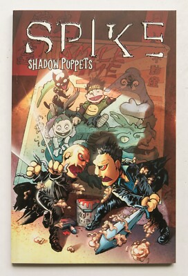 Spike Shadow Puppets IDW NEW Graphic Novel Comic Book | eBay