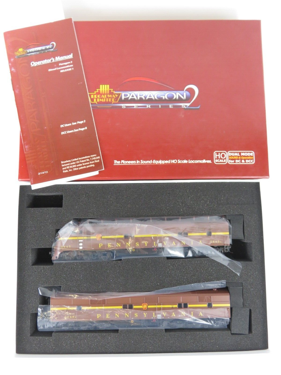 Broadway Limited BLI HO Pennsylvania EMD E7A/B Diesel Broadway Limited BLI HO Pennsylvania EMD E7A/B Diesel