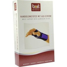 BORT Handgelenkstütze m.Alusch.rec.small haut 1 St