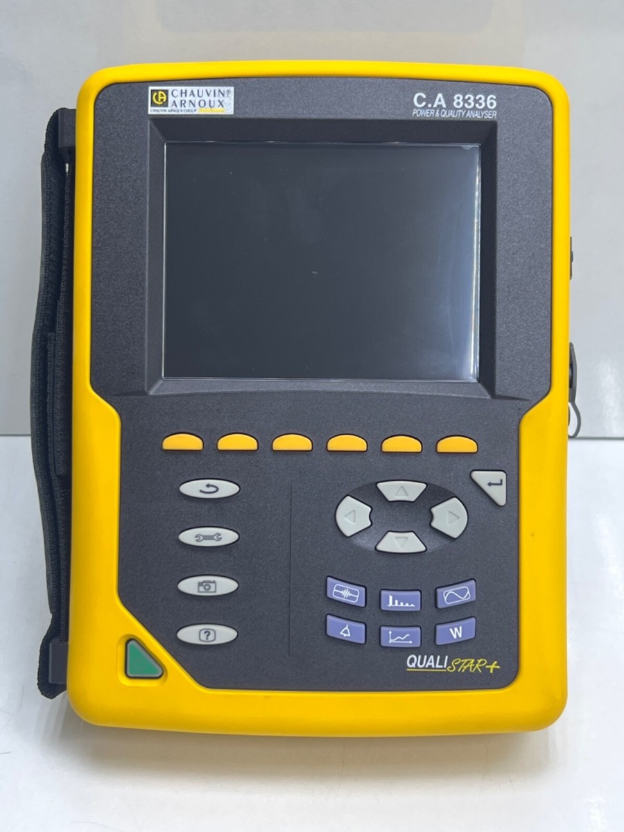 Chauvin Arnoux Qualistar+ Power & Energy Quality Analyser CA8336