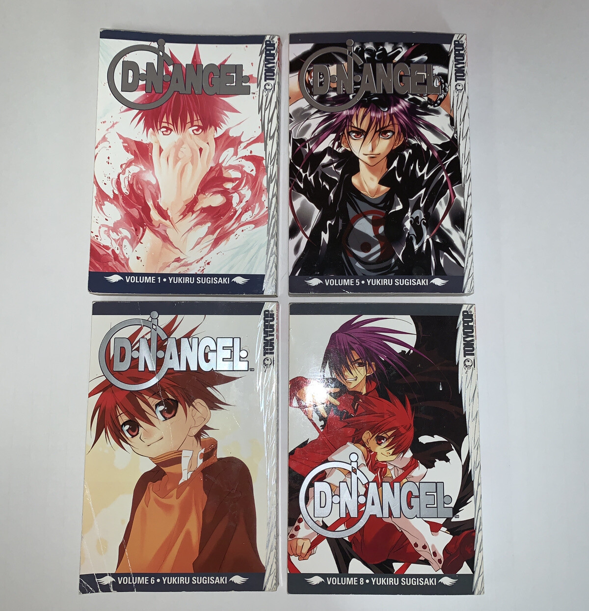 DN Angel Manga Book Lot Volumes 1 5 6 8 English Yukiru Sugisaki Tokyo Pop | eBay DN Angel Manga Book Lot Volumes 1 5 6 8 English Yukiru Sugisaki Tokyo Pop | eBay