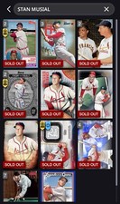 Topps Bunt Digital STAN MUSIAL Shop🌟2016-2023🌟