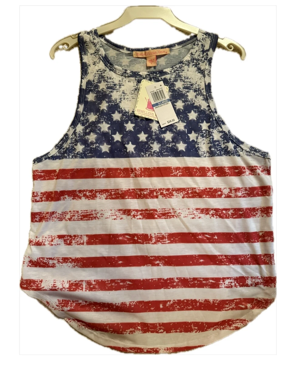 American Flag Tank Top for sale | eBay