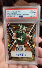 2023 Leaf Exotic Multi-Sport Young Stars Cards Checklist 9