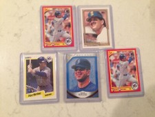 2019 Topps Gallery Hall of Fame Edgar Martinez #HOFG-3 Mariners #50/99 Lot HOF