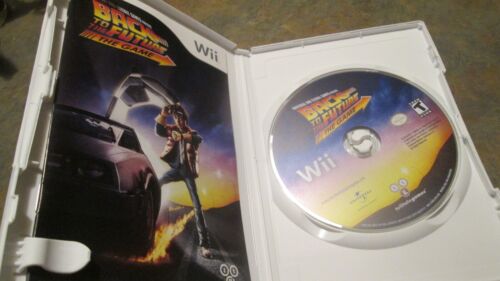 Back to the Future: The Game Nintendo Wii CIB Complete - Picture 3 of 5