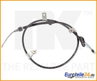 Seilzug, Feststellbremse Nk 904001 FüR Rover 400 45