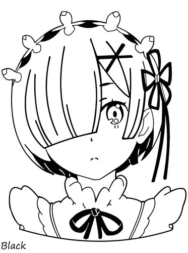 Re:Zero -- Rem Anime Maid Decal Sticker for Car/Truck/Laptop | eBay Re:Zero -- Rem Anime Maid Decal Sticker for Car/Truck/Laptop | eBay