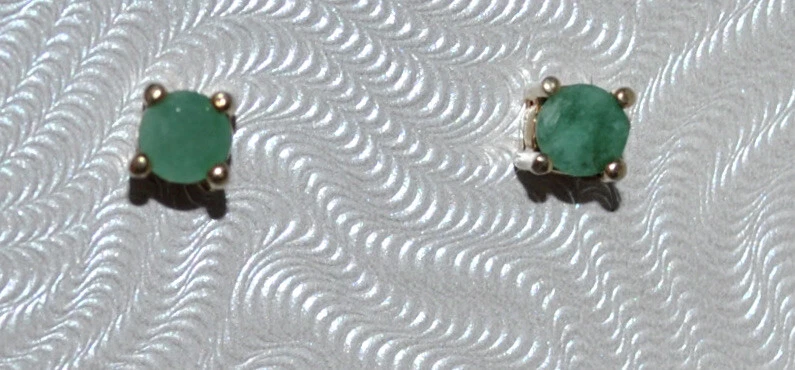 Ebay emerald earrings deals