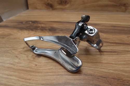 MTB Umwerfer Shimano Deore LX FD-M550 VIA Japan Bottom Pull 31,8mm Bj 1990 - Bild 9 von 14