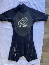 Mens Wetsuit Shorty Gotcha 2.2 Titanium Size Small
