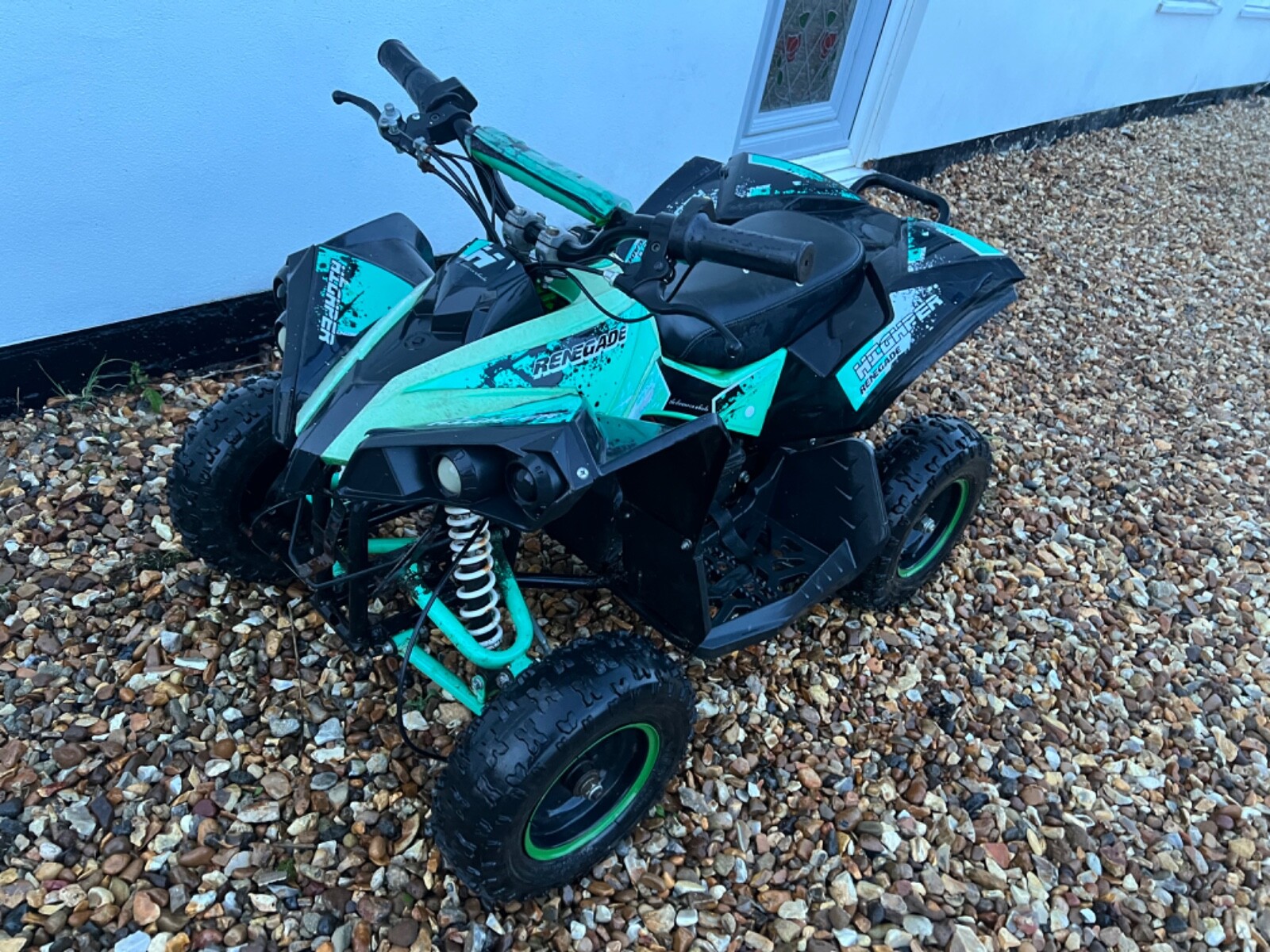 RENEGADE RANGER 1000w 36v KIDS ELECTRIC QUAD BIKE spares or repairs eBay