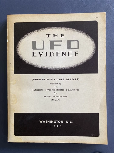 The UFO Evidence by Richard H. Hall (NICAP ed.), 1964, paperback, original