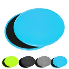 Gliding Discs Yoga Exercise Plate Gym punsh up Training Workout knee spport
