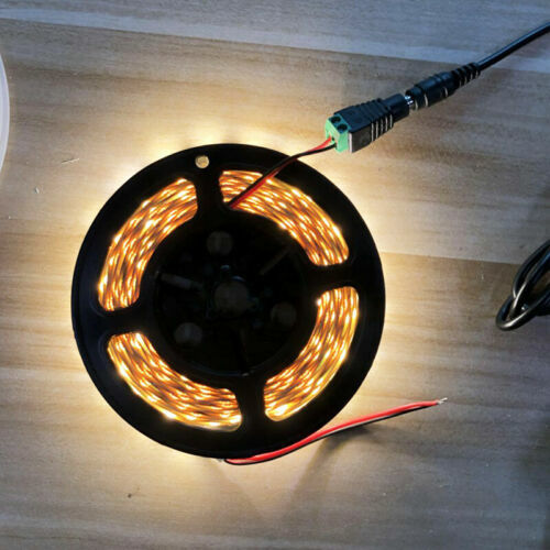 16FT 300 LED Strip Light 3528 5050 5630 SMD RGB White Flexible Waterproof DC 12V - Bild 20 von 25