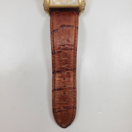Marc Ecko The OG 41mm Men's Brown Leather Gold Tone Japan Quartz Watch E12568G1 - Picture 4 of 12